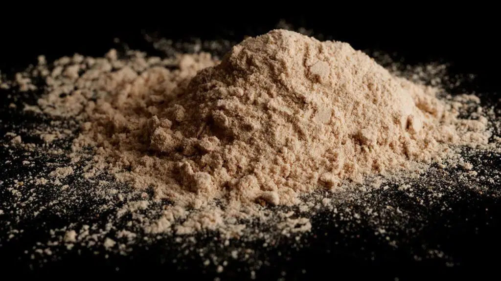 Brown Powdered Heroin