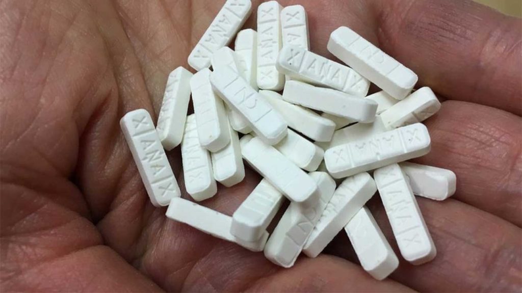 What Are Xanax (Alprazolam) Bars? Bedrock