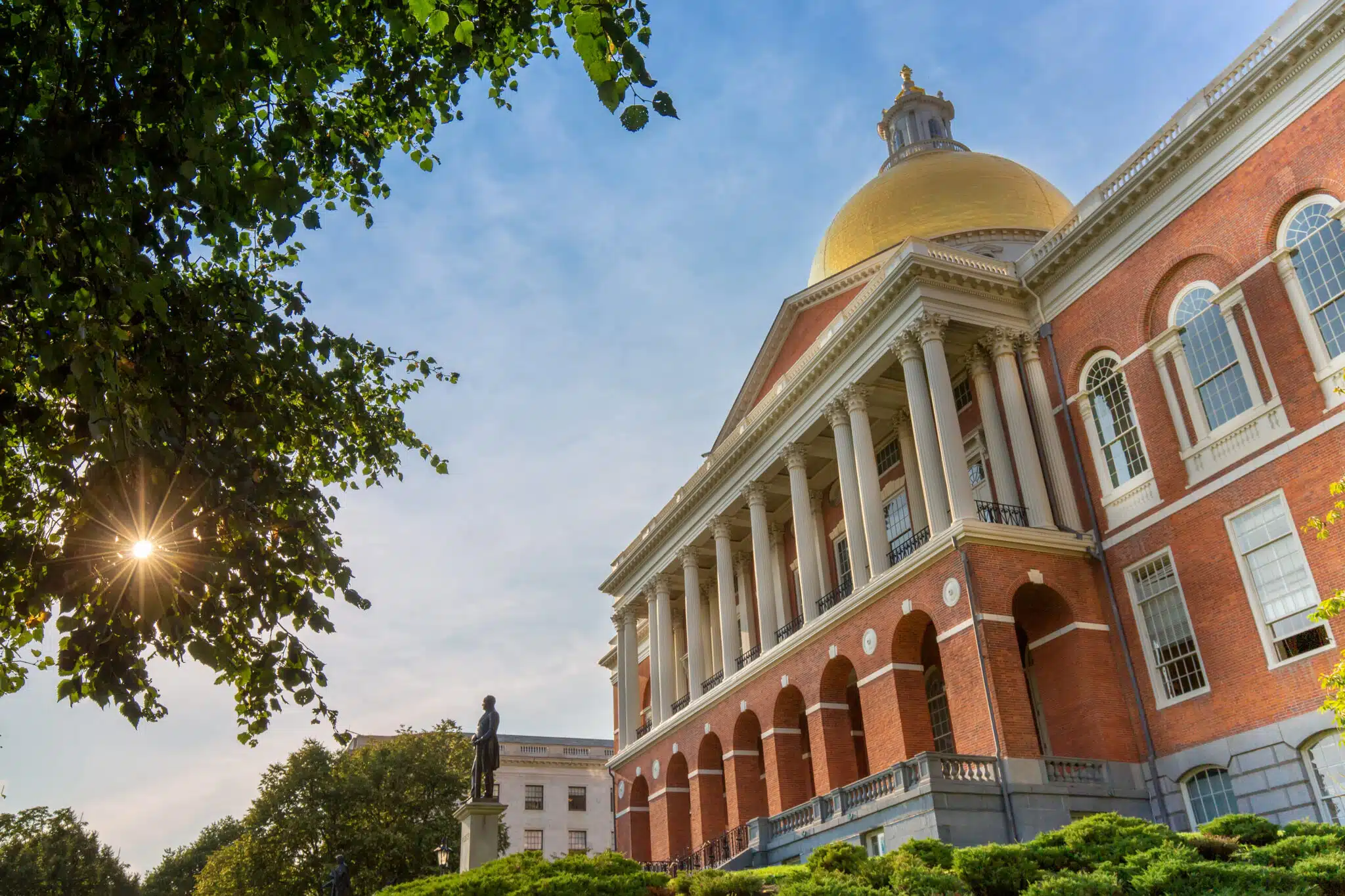 The Massachusetts State Capitol Building - State-Funded Rehab Centers Pros Vs. Cons