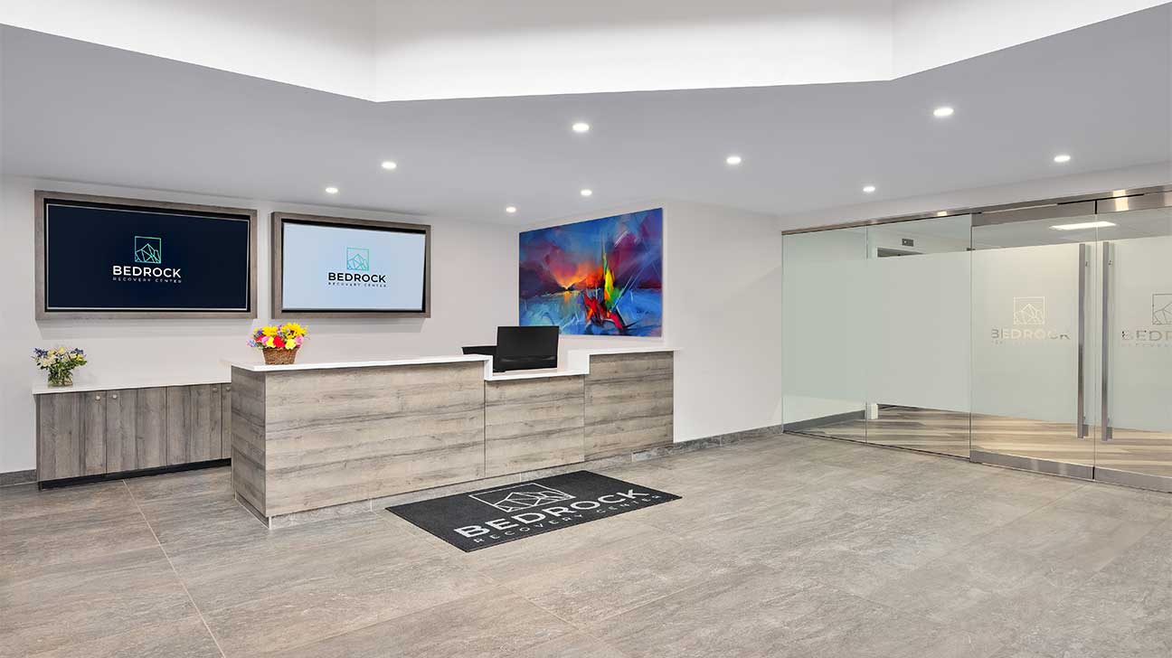 Bedrock Recovery Center Front Desk